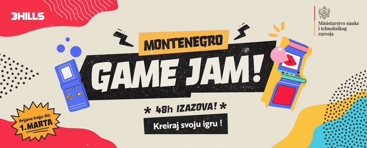 3Hills Montenegro Game Jam: 48 Hour Challenge