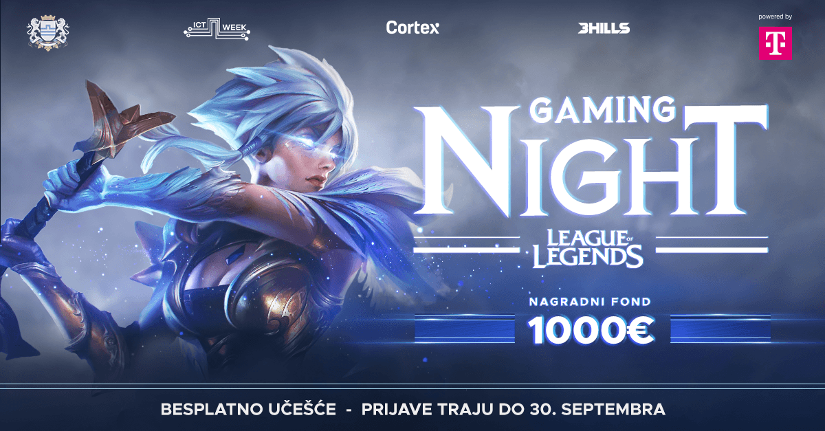 Gaming Night - League Of Legends