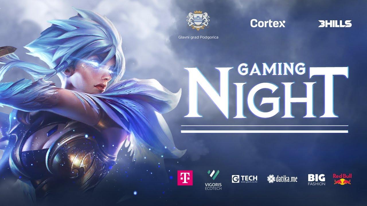 youtube video for Gaming Night - League Of Legends