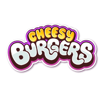 Cheesy Burgers logo