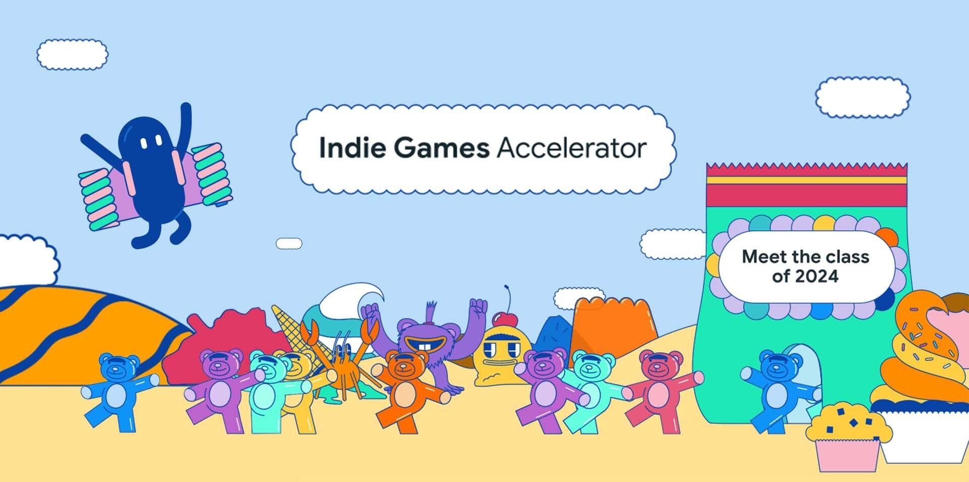 cover photo for news post titled Exciting News: We’re Joining Google Play’s Indie Games Accelerator Class of 2024!