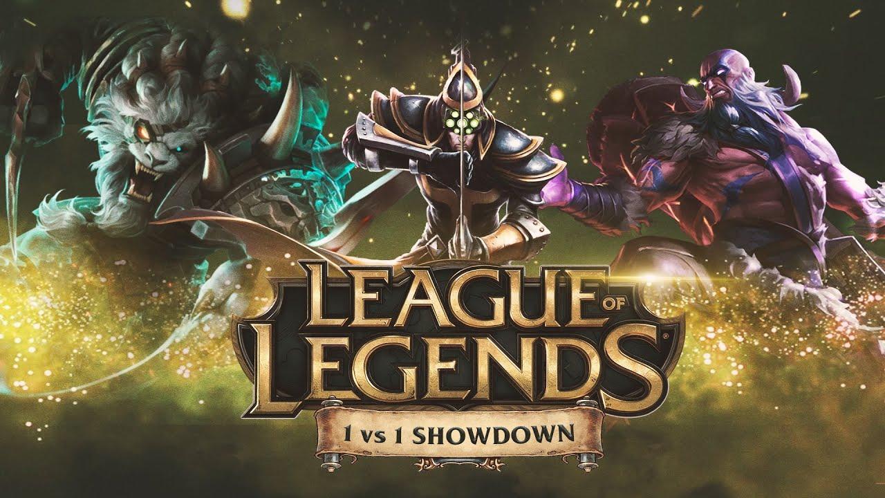 youtube video for League of Legends 1v1 Showdown